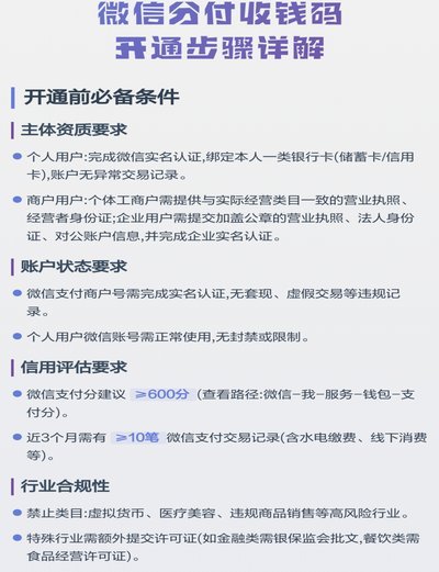 没有商家码也能享微信分付信用支付？