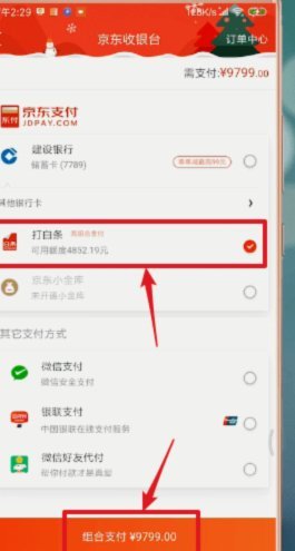 白条付费额度怎么套 取的