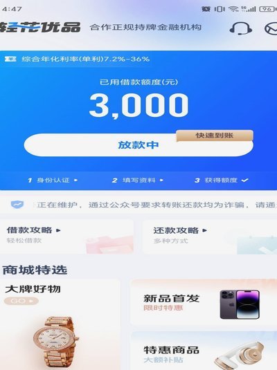拍拍借钱花是什么平台