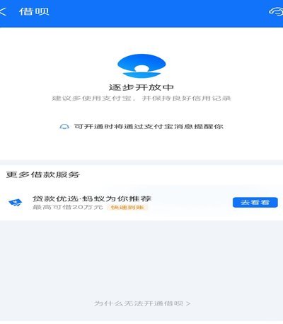 分期乐额度出来了借不出来