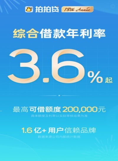 拍拍贷款是什么平台