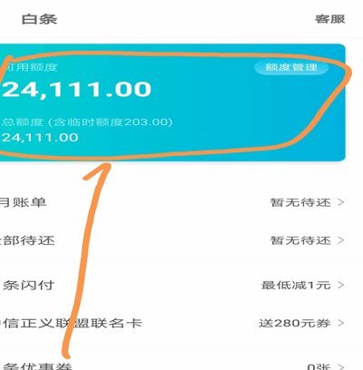 白条额度如何套出来