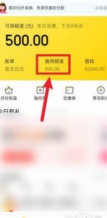 美团有额度怎么拿出来