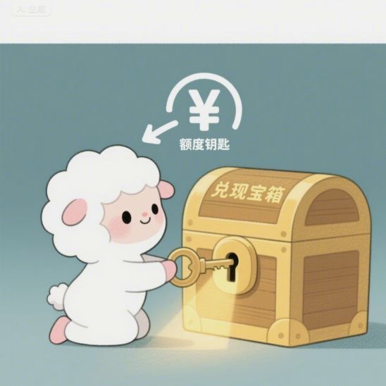 羊小咩消费额度怎么套
