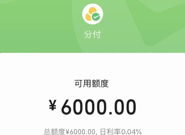 分付额度消费：数据驱动的变革