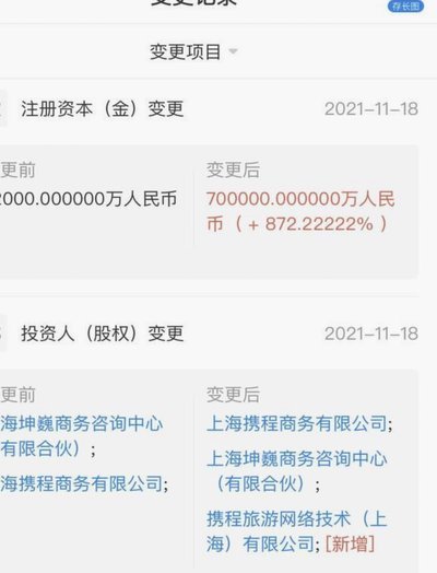 携程