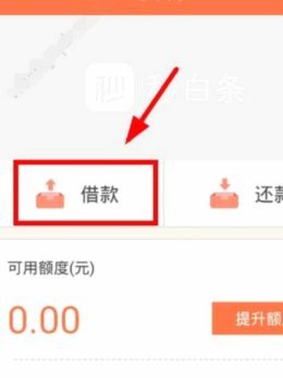 白条秒借秒还攻略