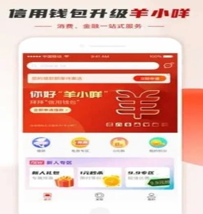 羊小咩消费额度怎么买东西