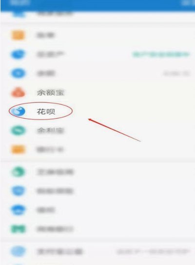 花呗应该怎么套